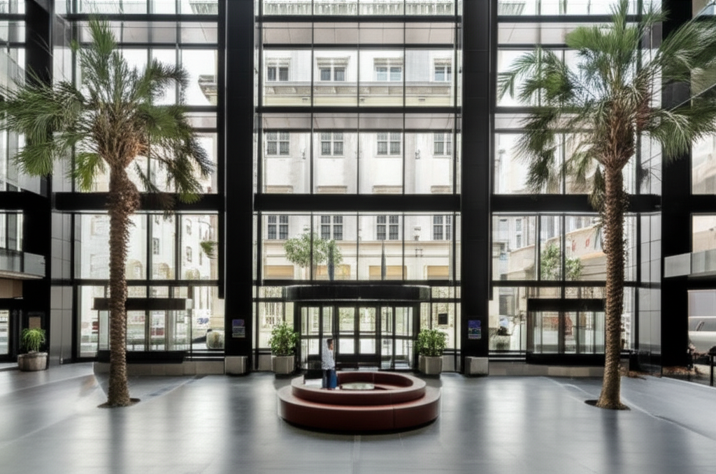 Charleston business district