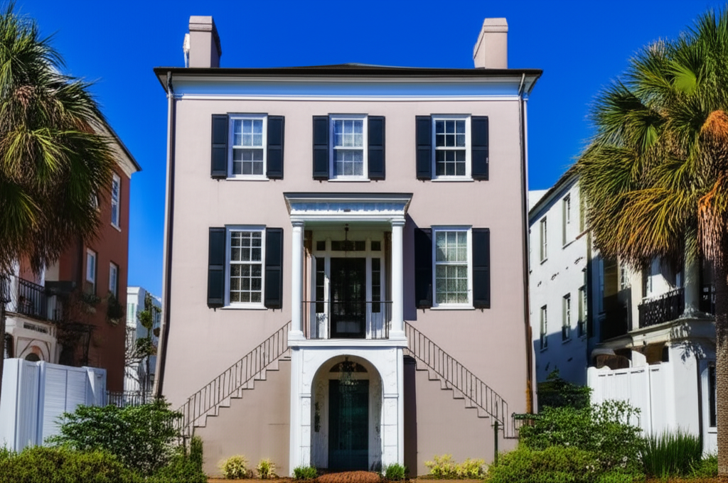 Charleston residential neighborhood