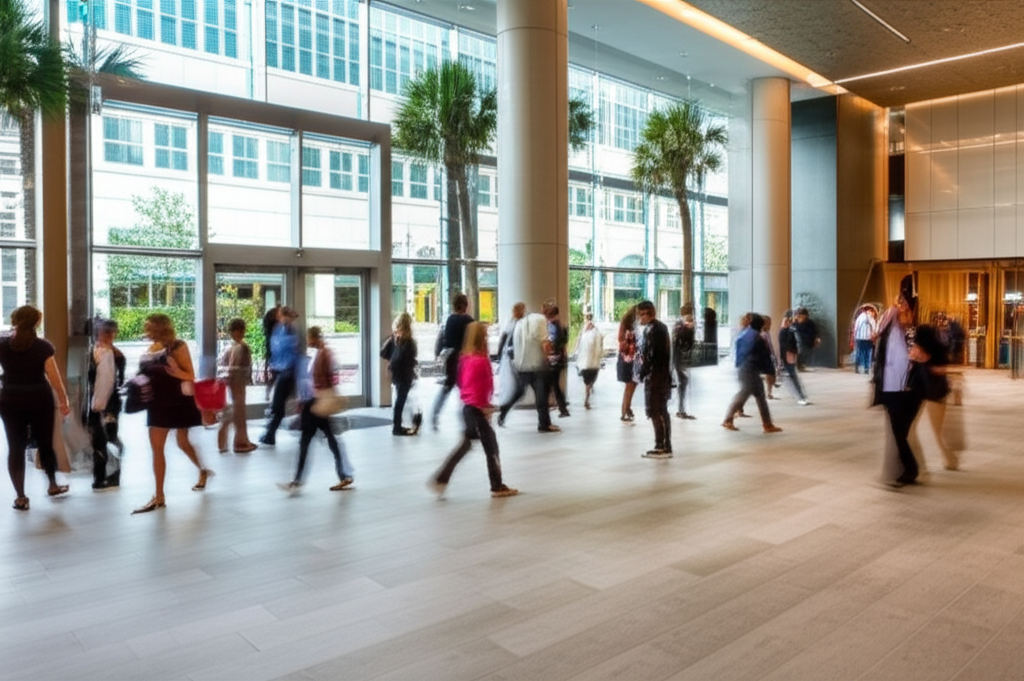 Shoppers on King Street