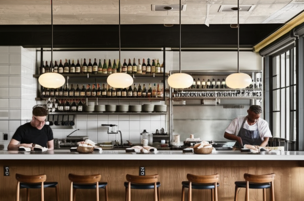 The Wedge sandwich shop exterior