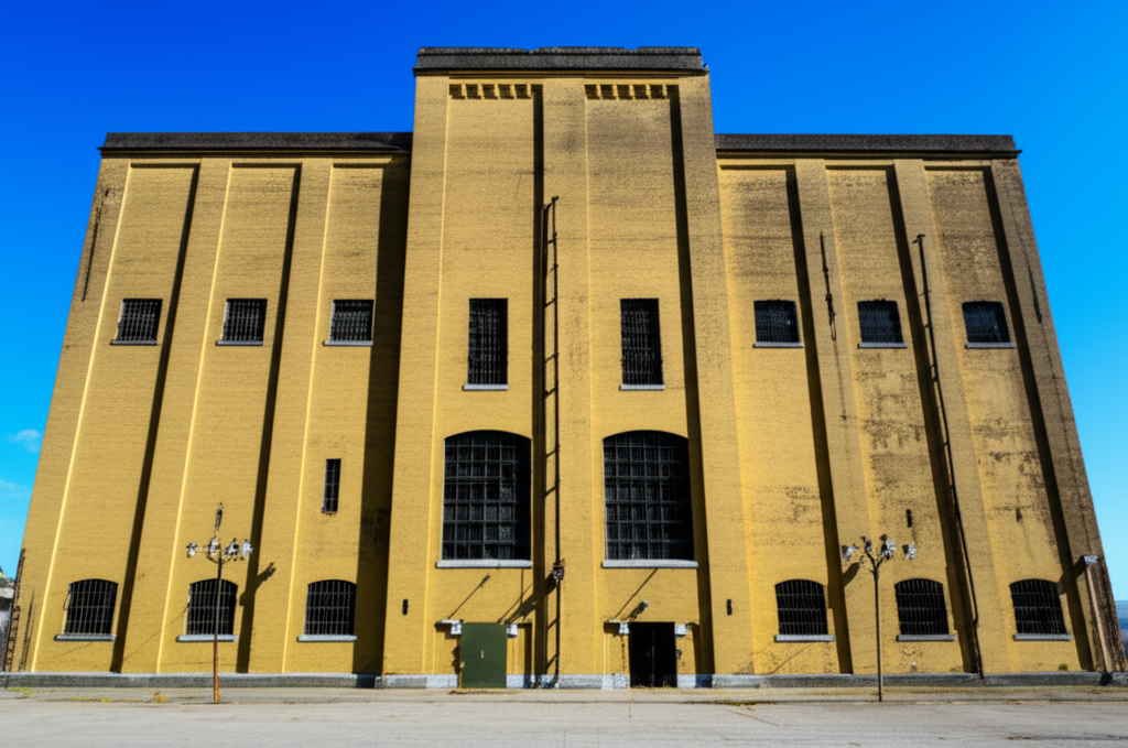 U.S. Capitol building exterior with American flag